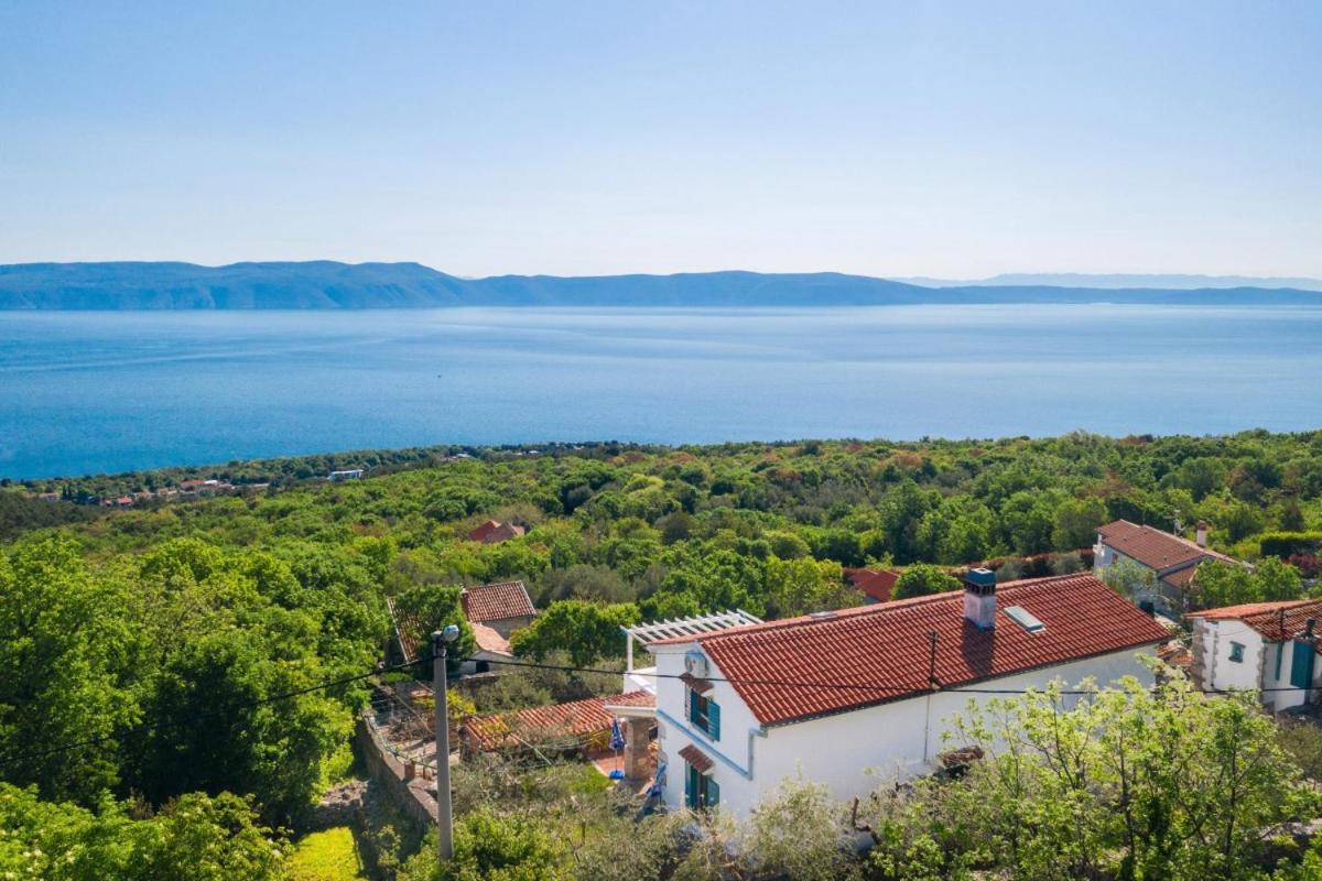 Villa Crni In Crni - Haus Fuer 6 Personen Labin  Esterno foto