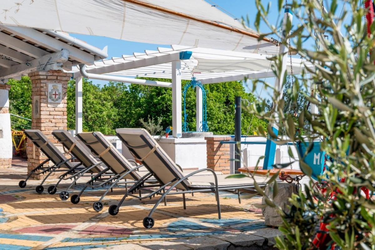 Villa Crni In Crni - Haus Fuer 6 Personen Labin  Esterno foto